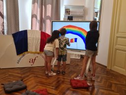 La Alliance Française Craiova, am sărbătorit Franța de 14 iulie... în limba franceză! &raquo; Franța de 14 iulie